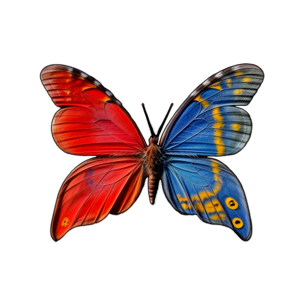 Generated Butterfly Image