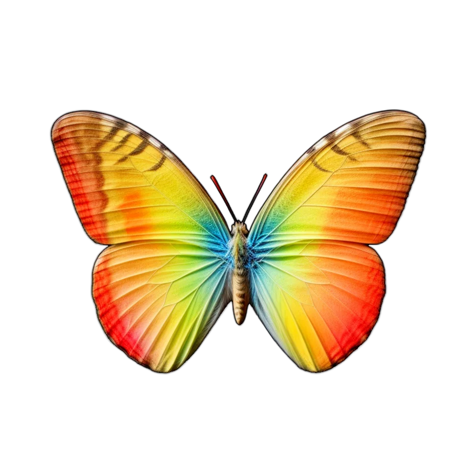 Generated Butterfly Image