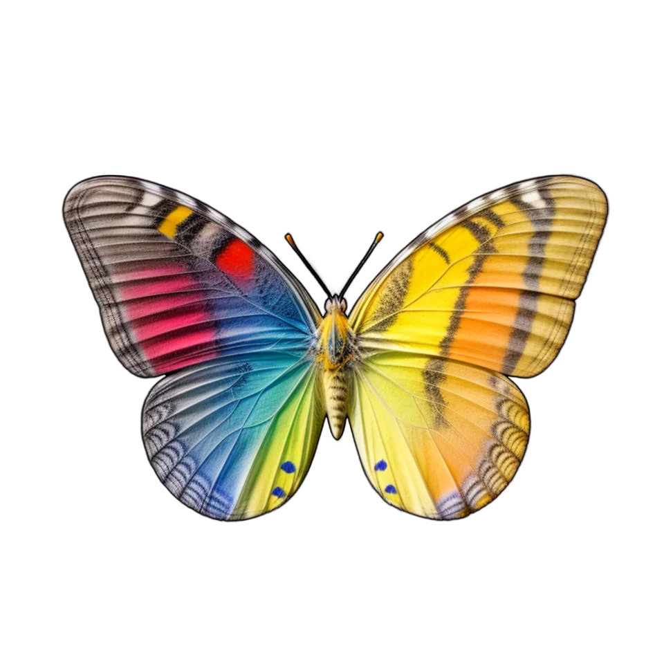 Generated Butterfly Image