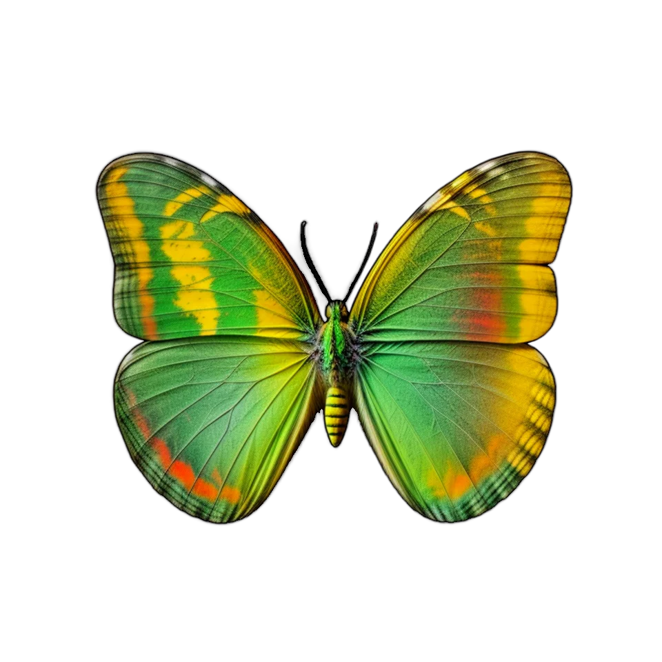 Generated Butterfly Image