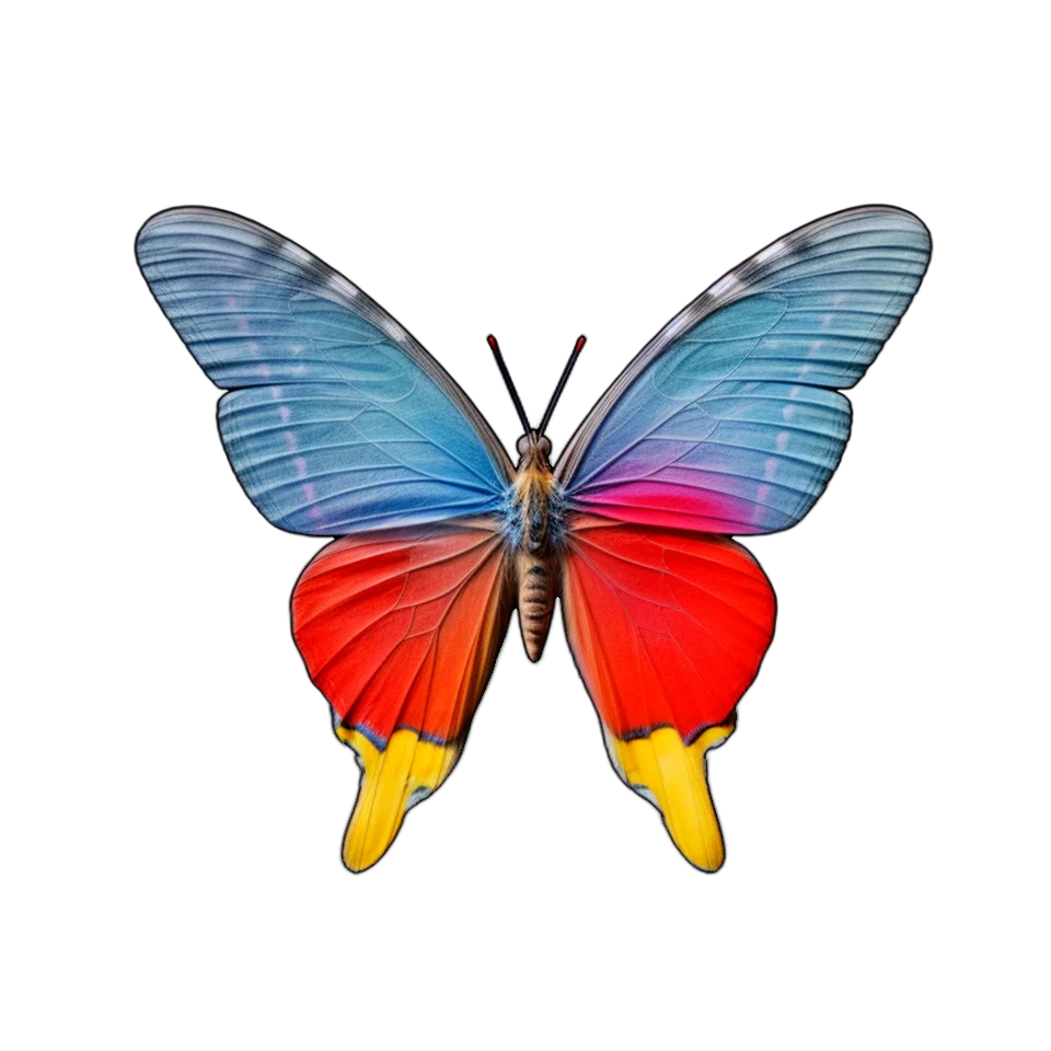 Generated Butterfly Image