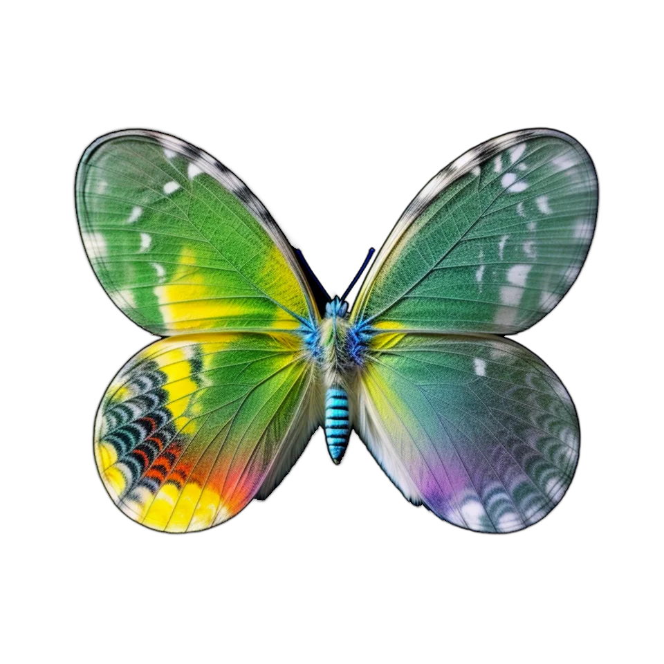 Generated Butterfly Image
