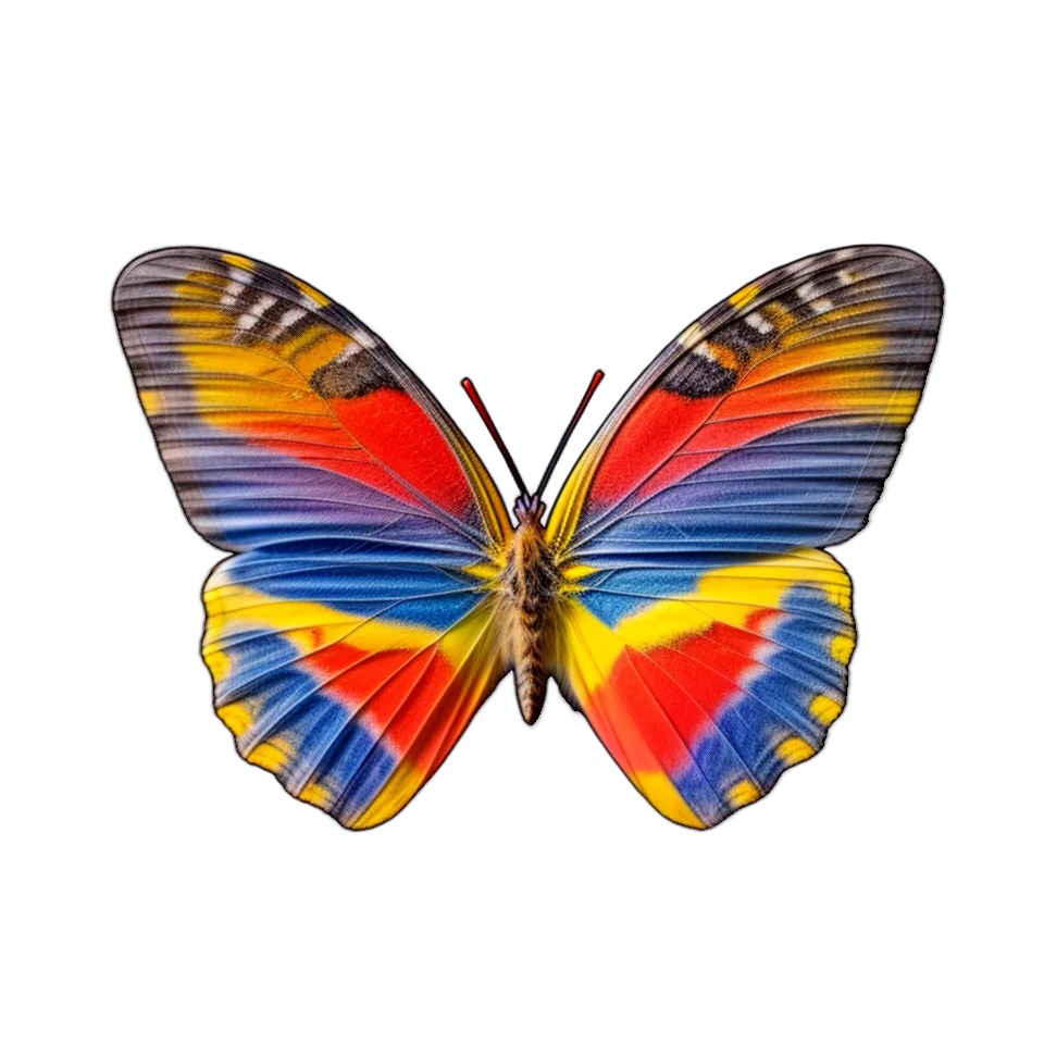 Generated Butterfly Image