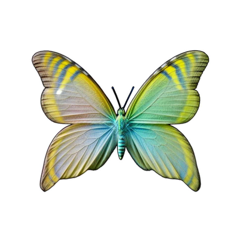Generated Butterfly Image