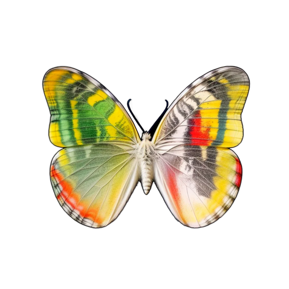 Generated Butterfly Image