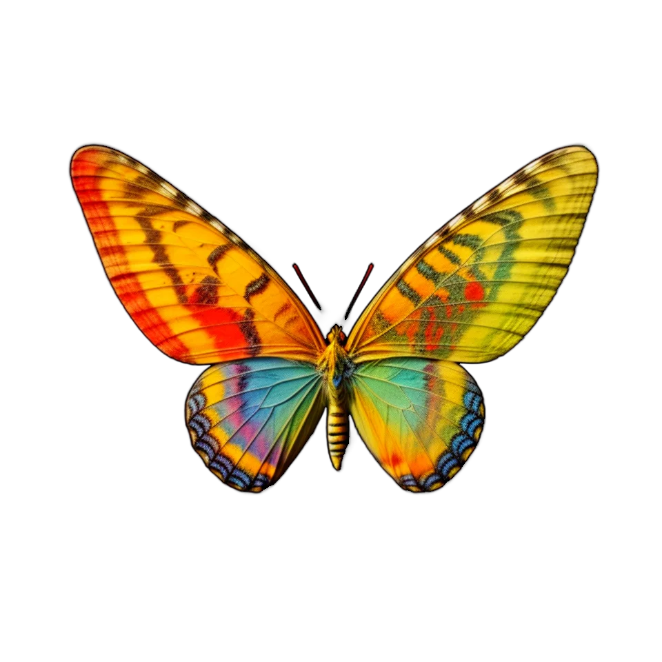 Generated Butterfly Image
