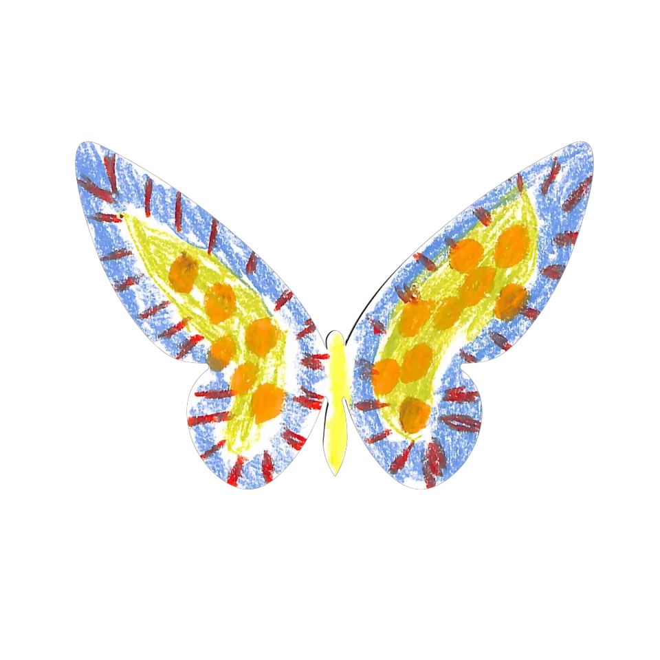 Original Butterfly Image