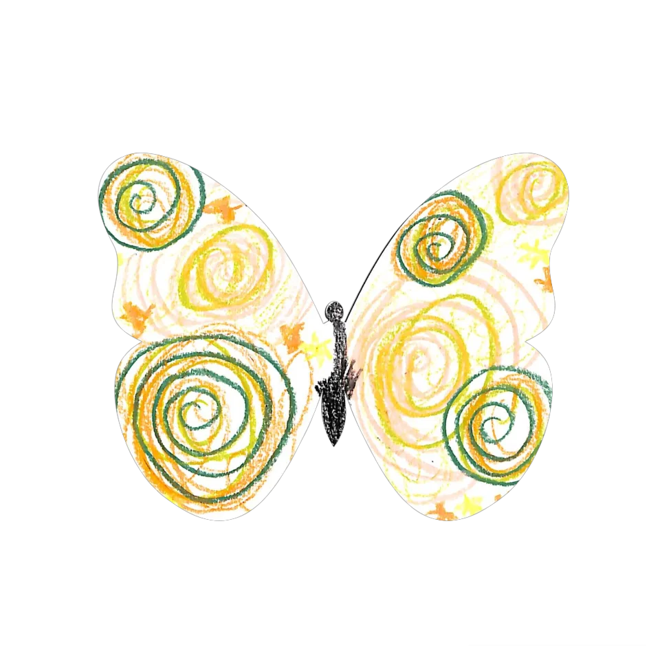 Original Butterfly Image