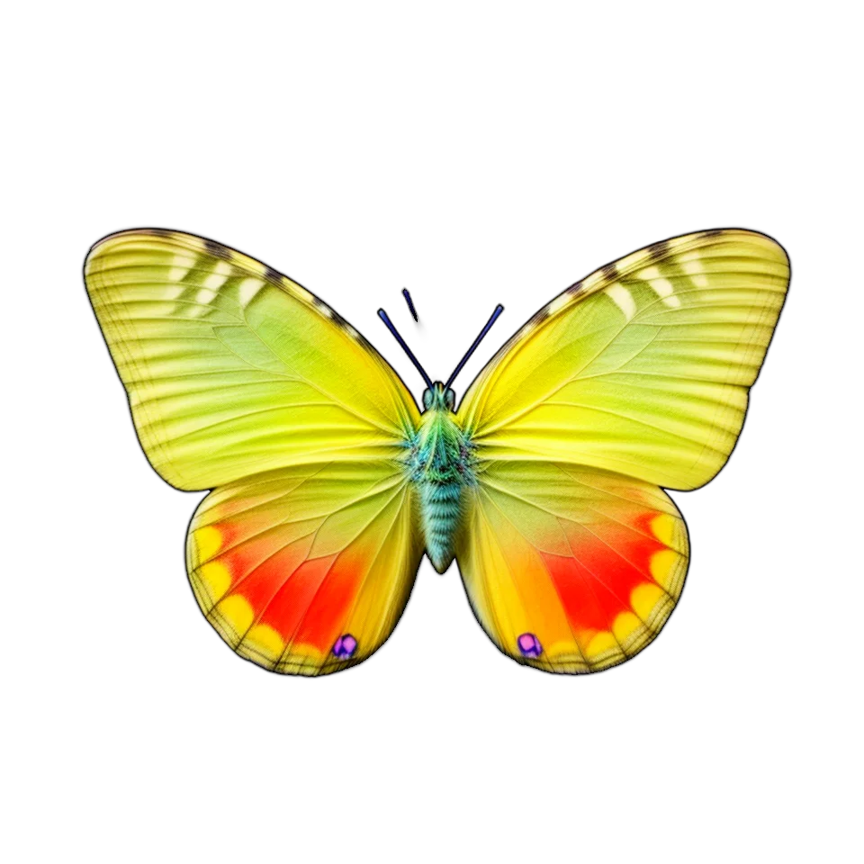 Generated Butterfly Image