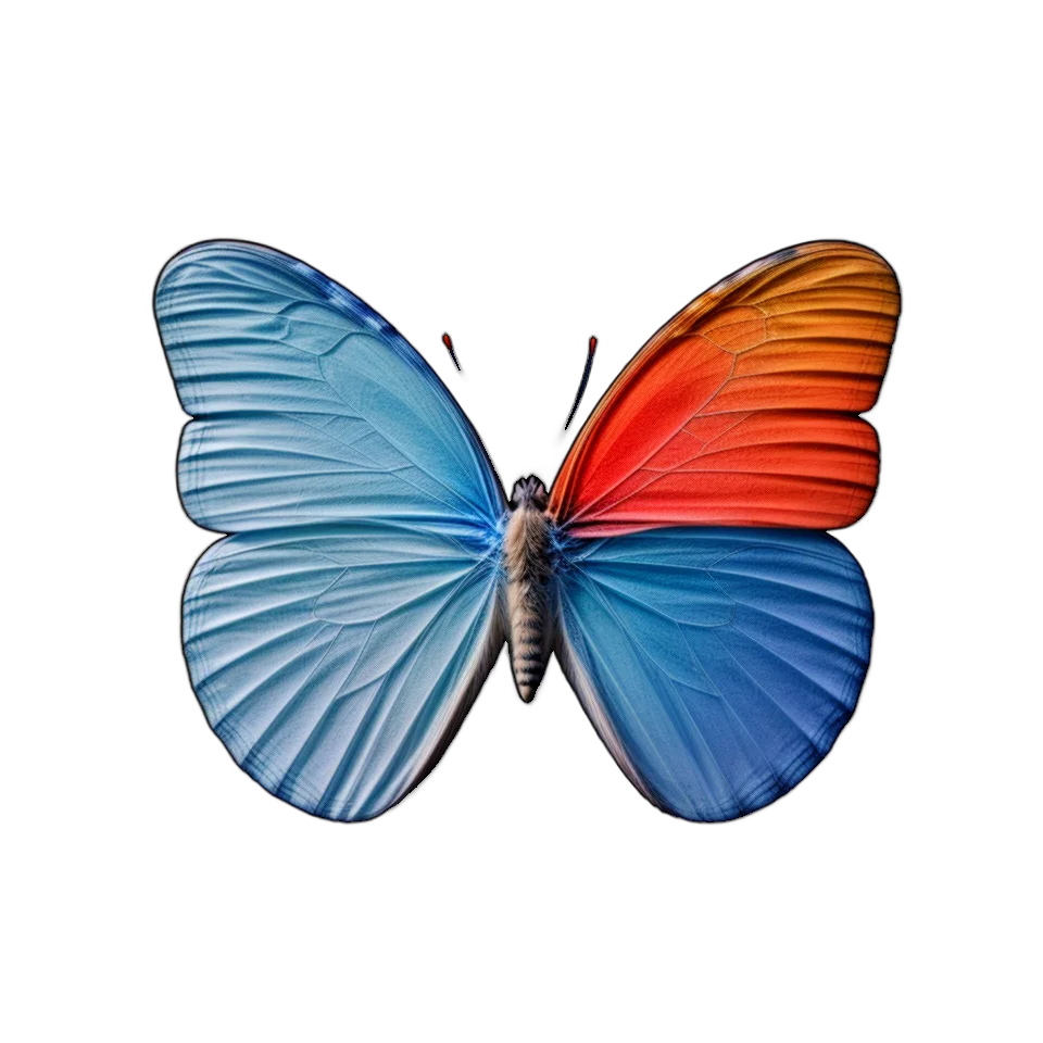 Generated Butterfly Image
