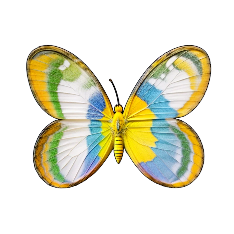 Generated Butterfly Image