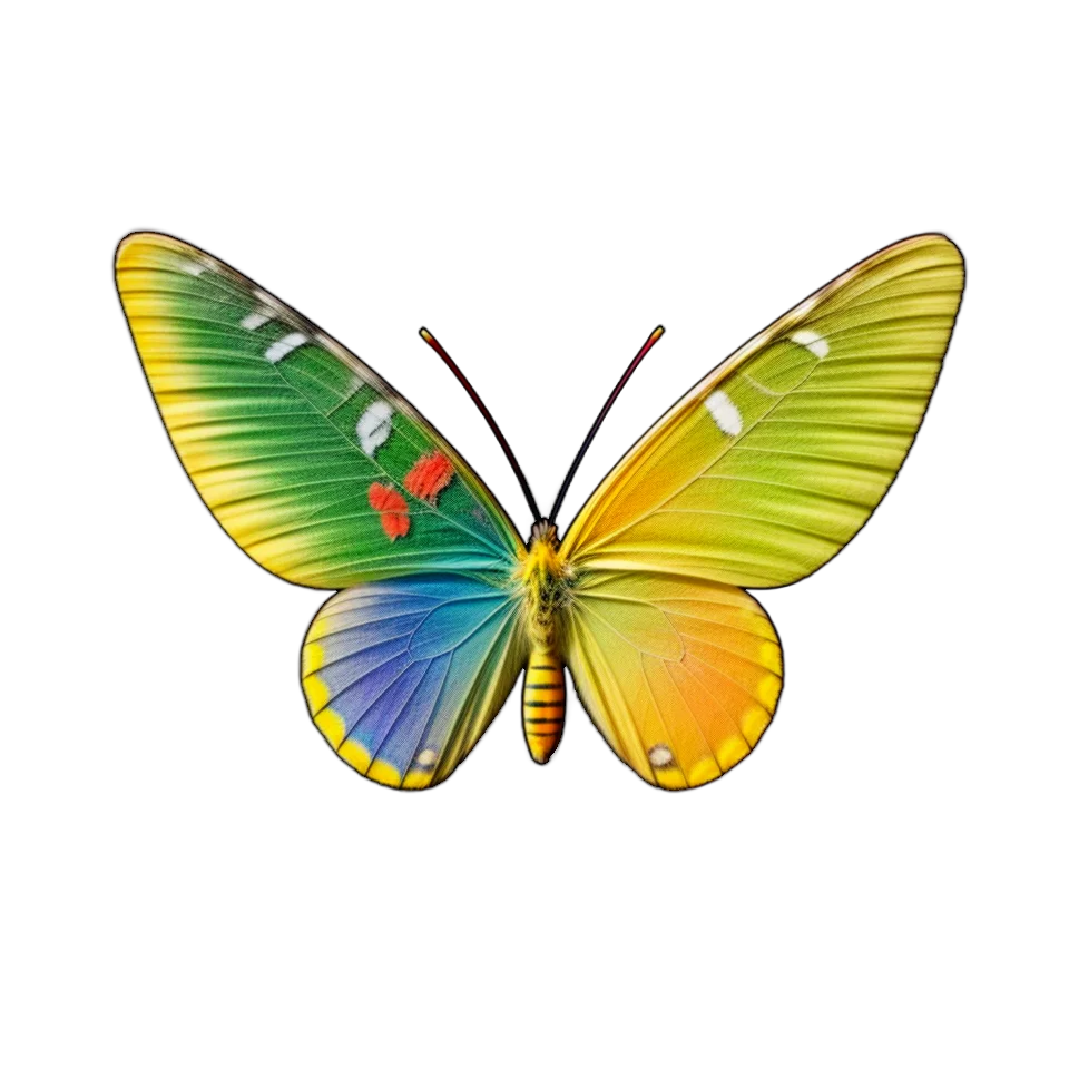 Generated Butterfly Image