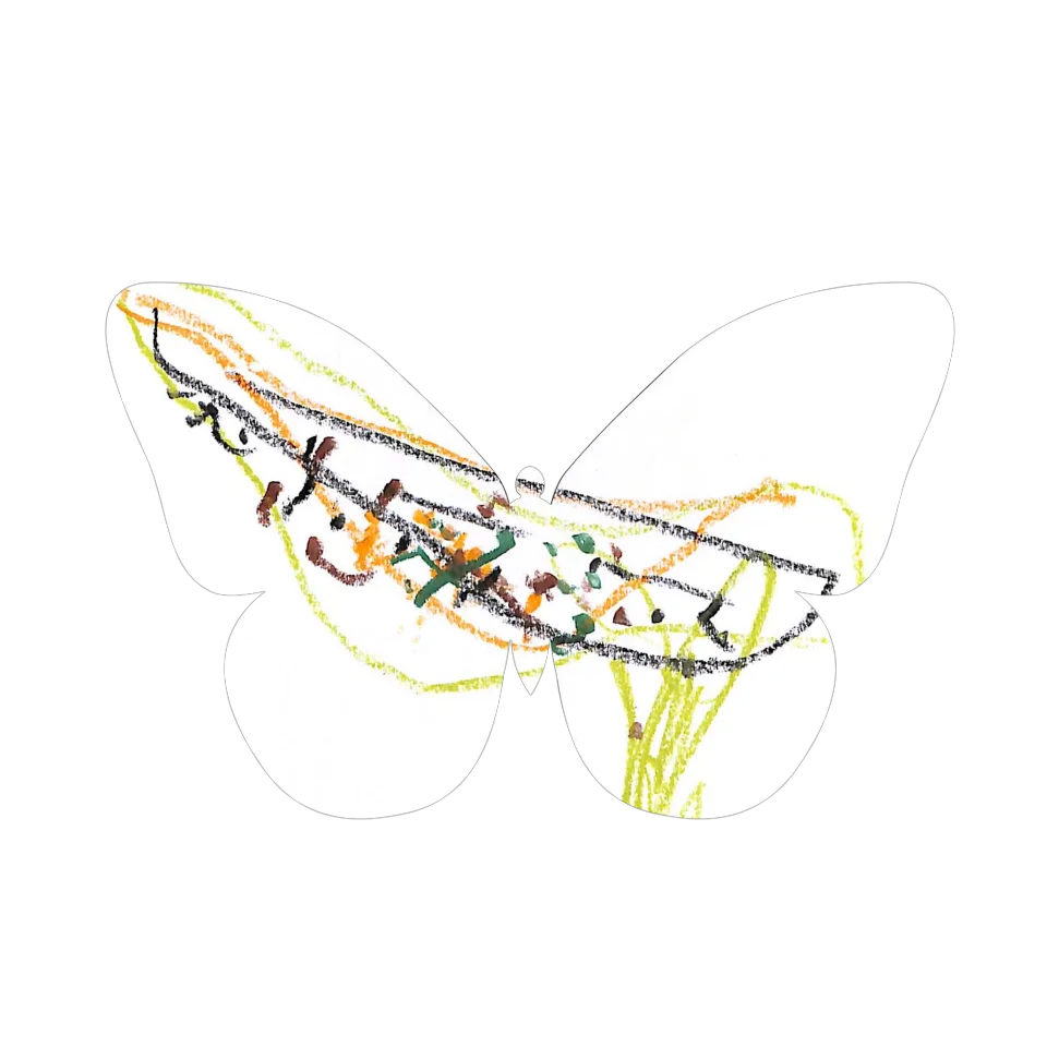 Original Butterfly Image