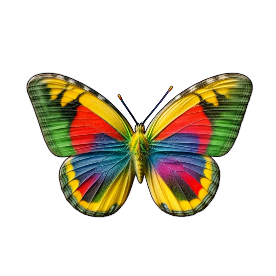 Generated Butterfly Image