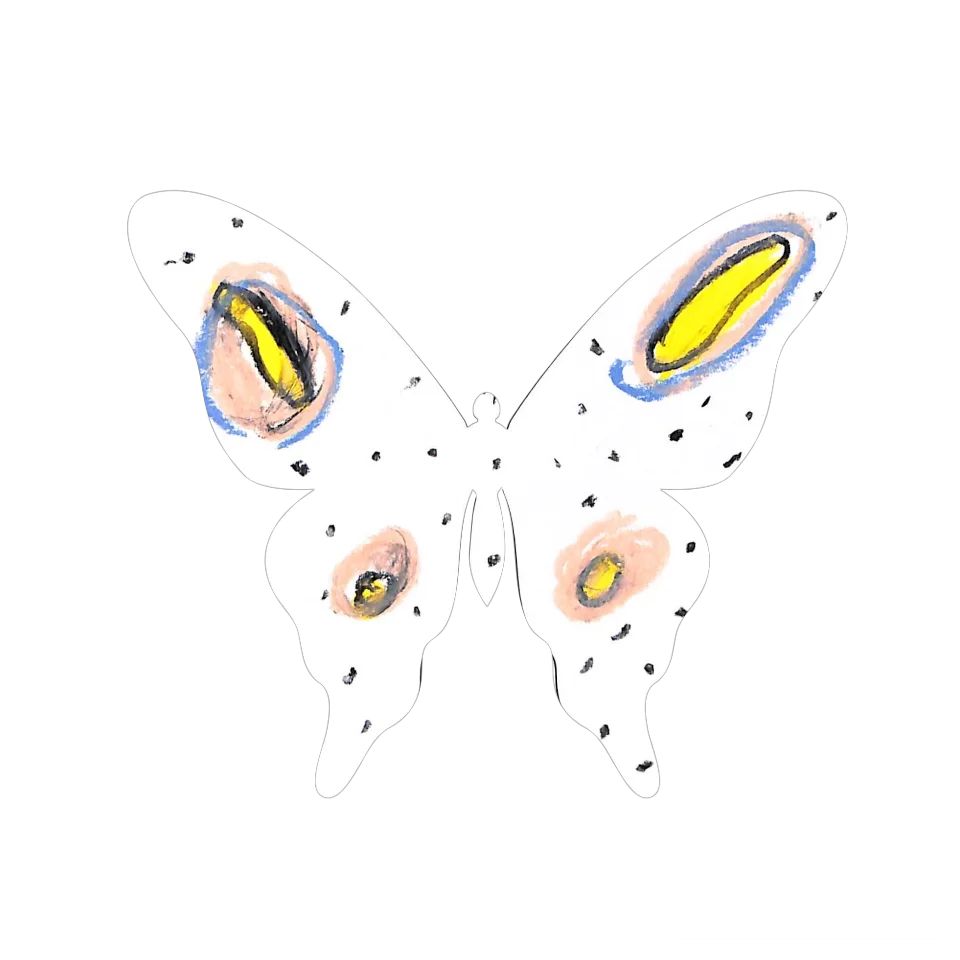 Original Butterfly Image