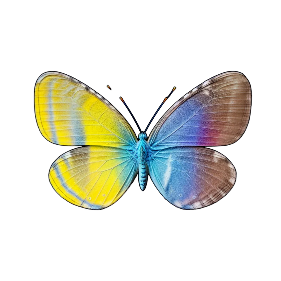 Generated Butterfly Image