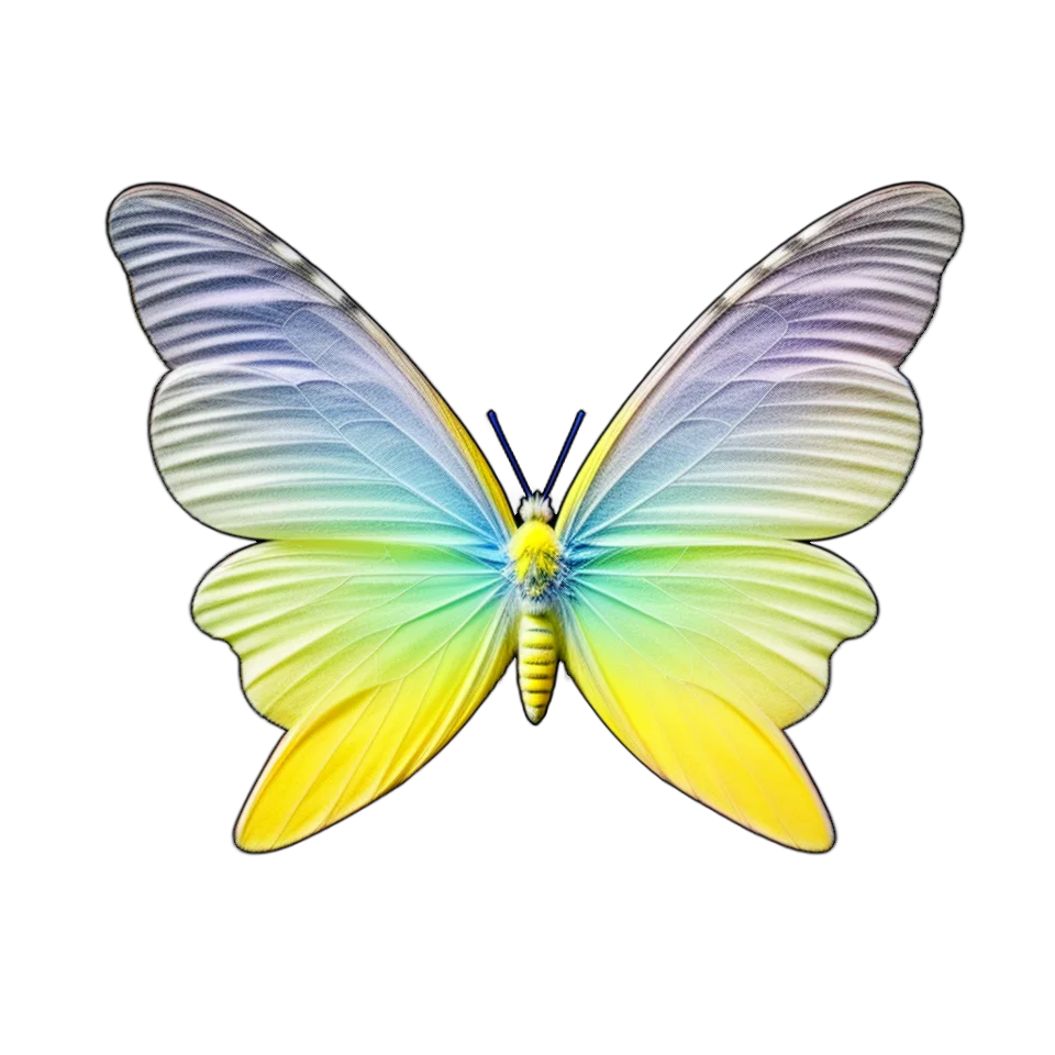 Generated Butterfly Image