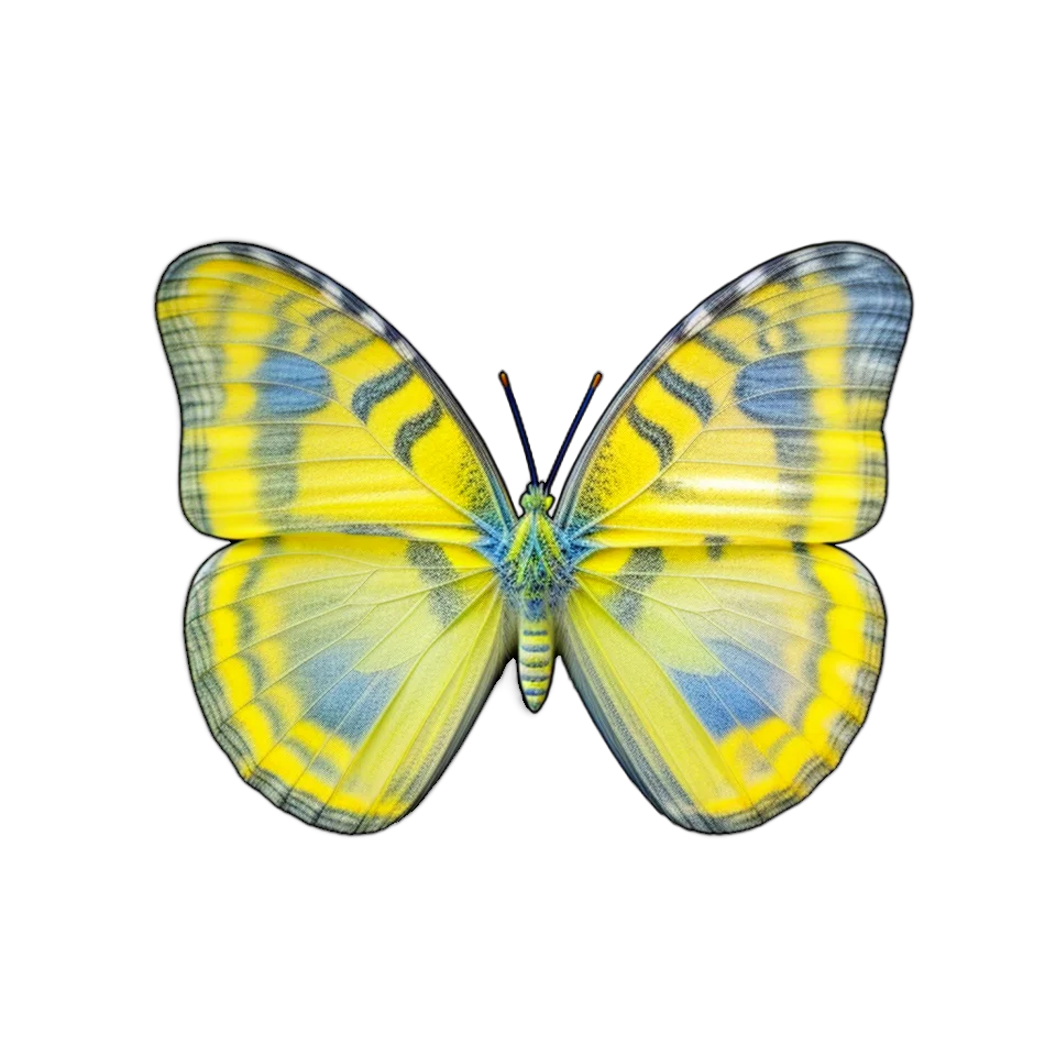 Generated Butterfly Image