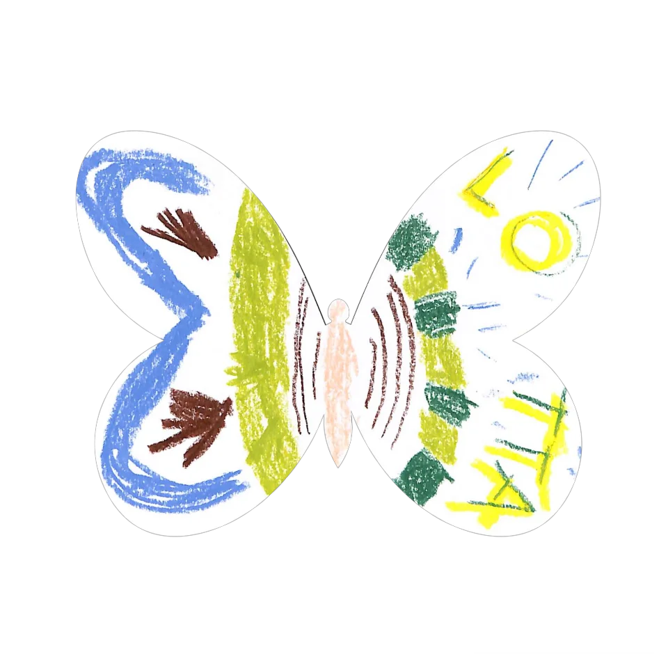 Original Butterfly Image