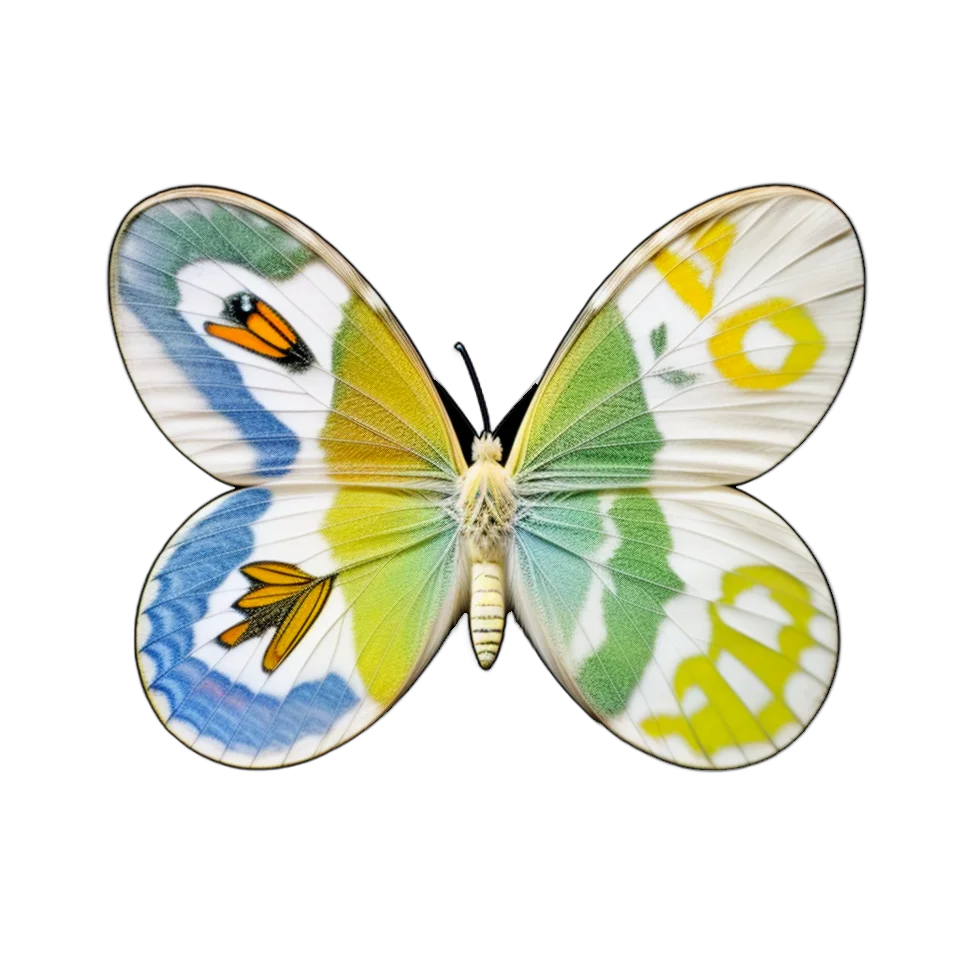 Generated Butterfly Image