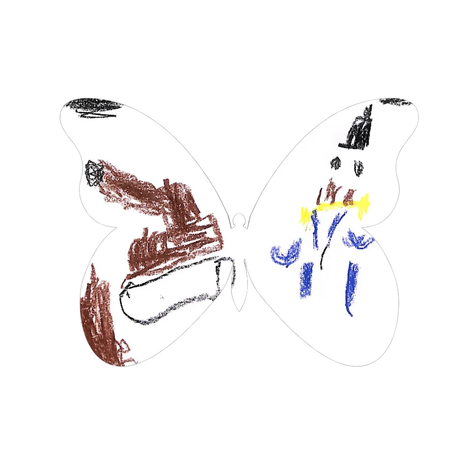 Original Butterfly Image