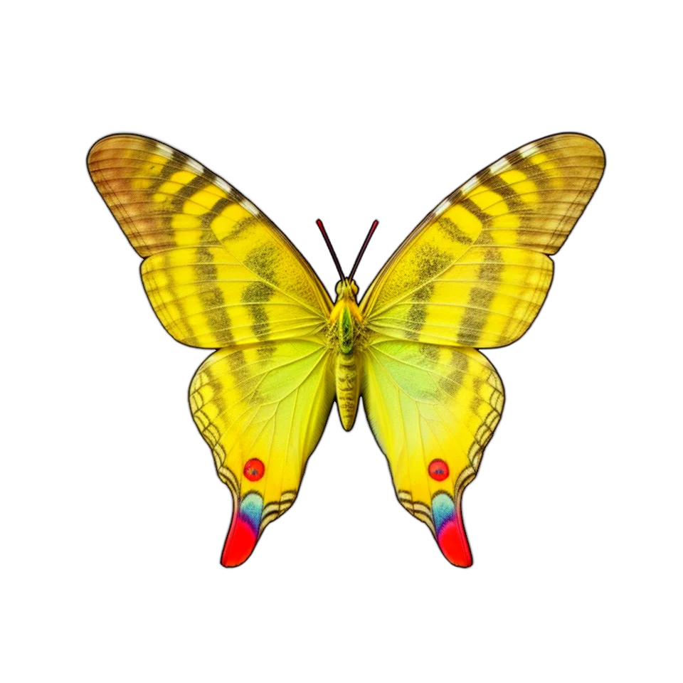 Generated Butterfly Image