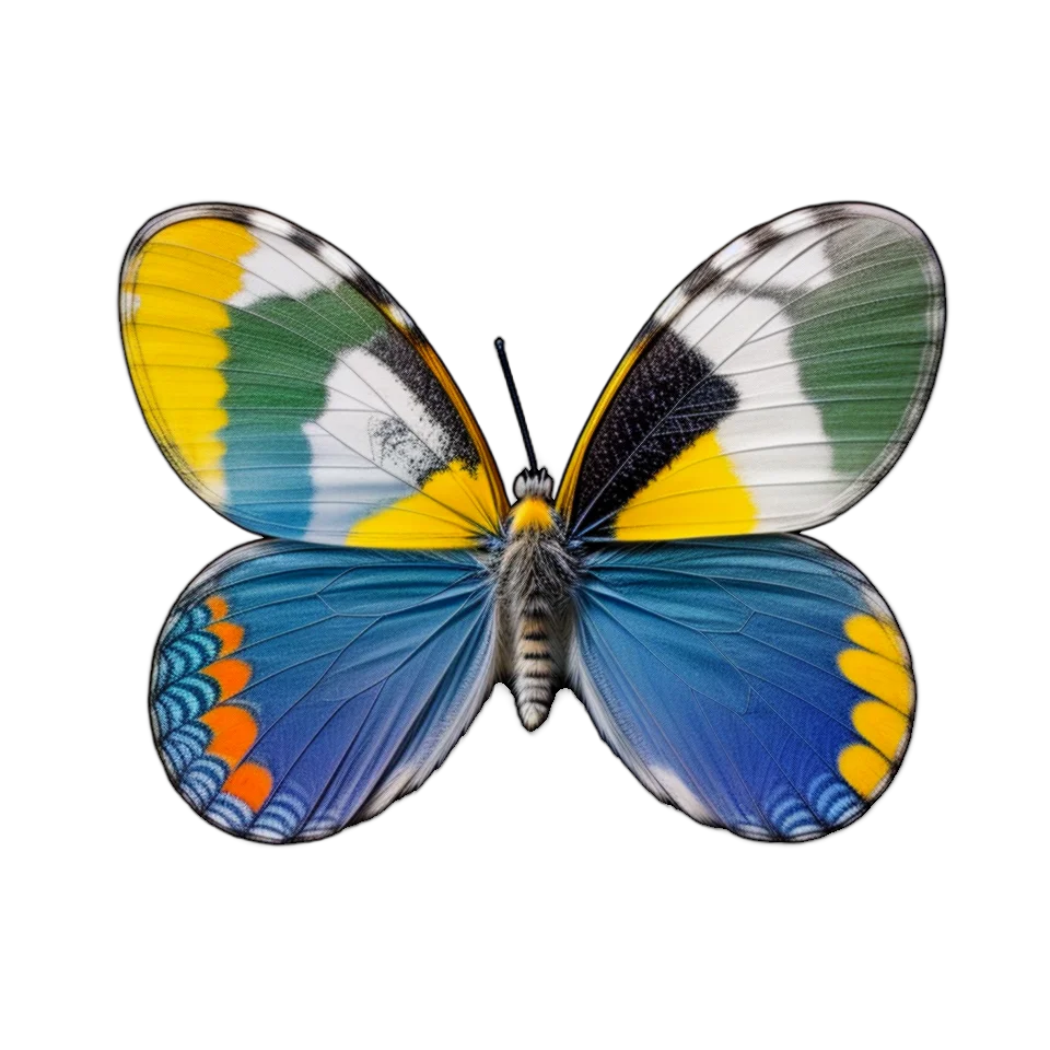Generated Butterfly Image