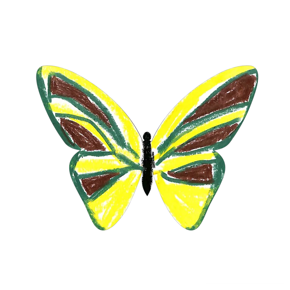 Original Butterfly Image