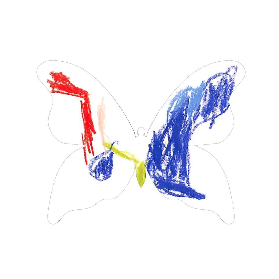 Original Butterfly Image