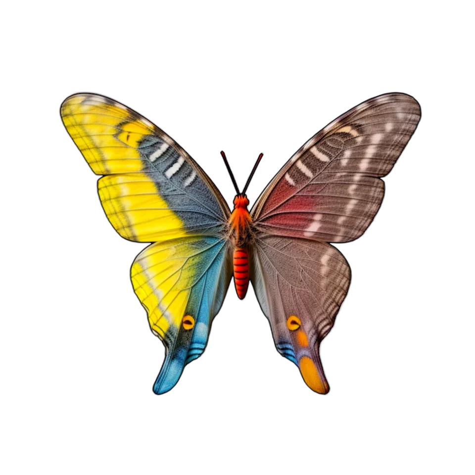Generated Butterfly Image