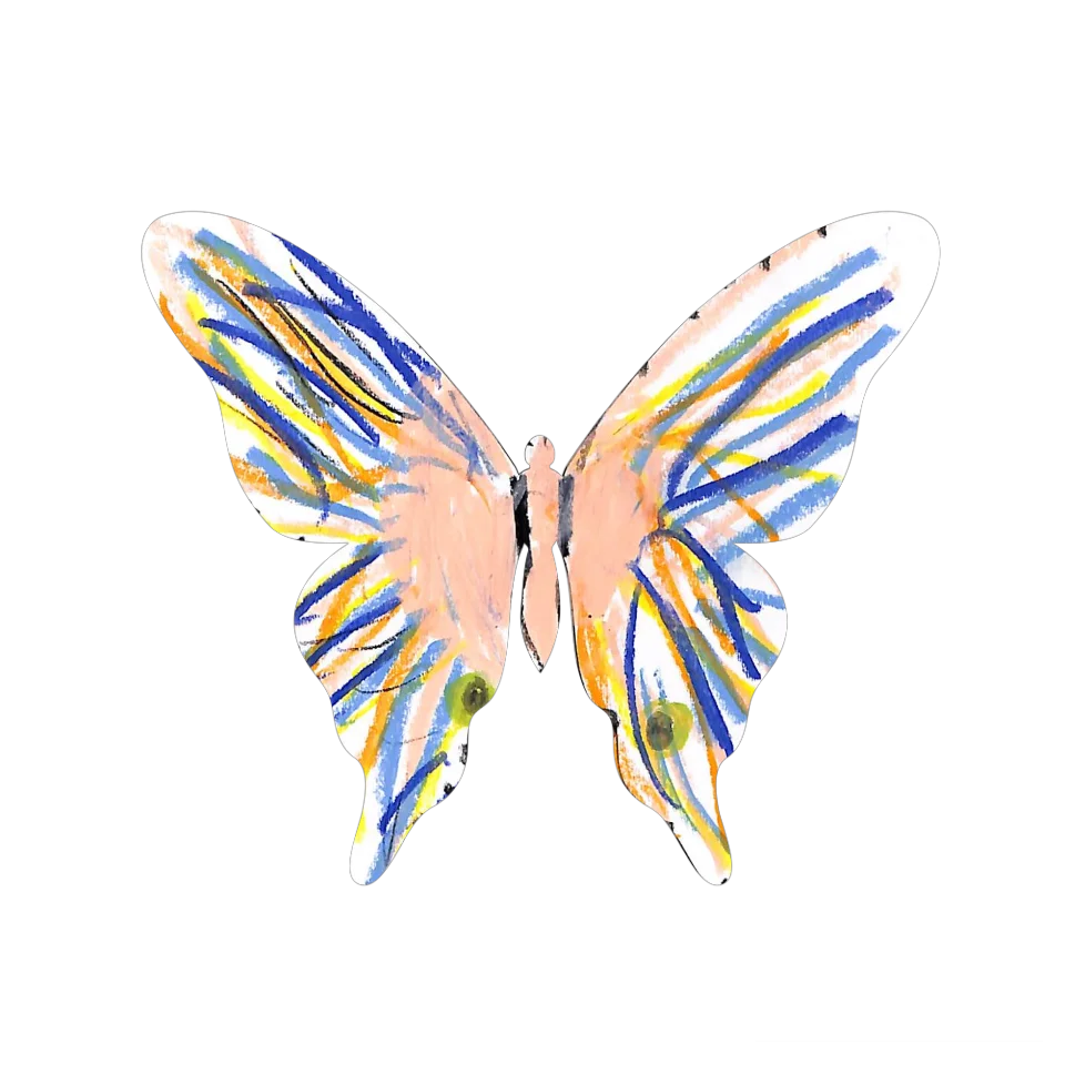 Original Butterfly Image
