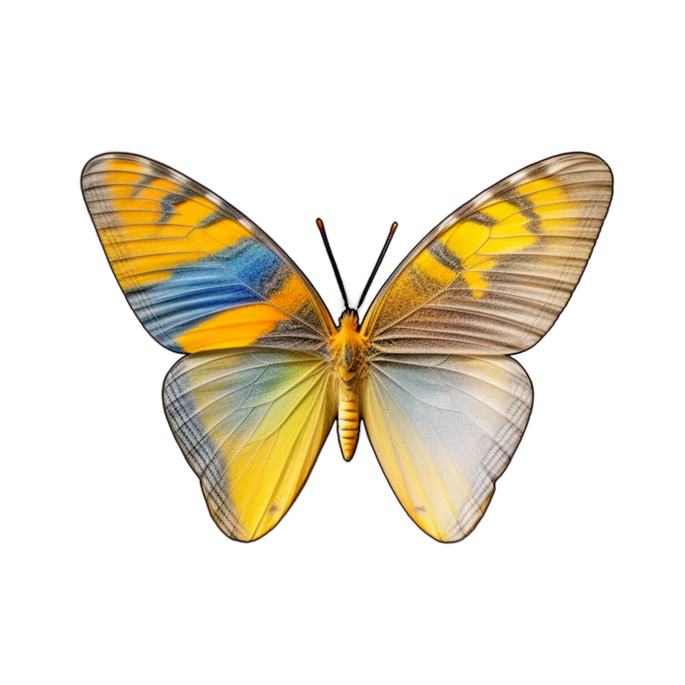 Generated Butterfly Image
