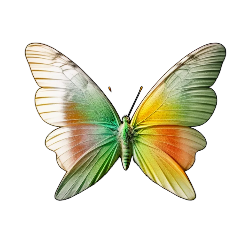 Generated Butterfly Image