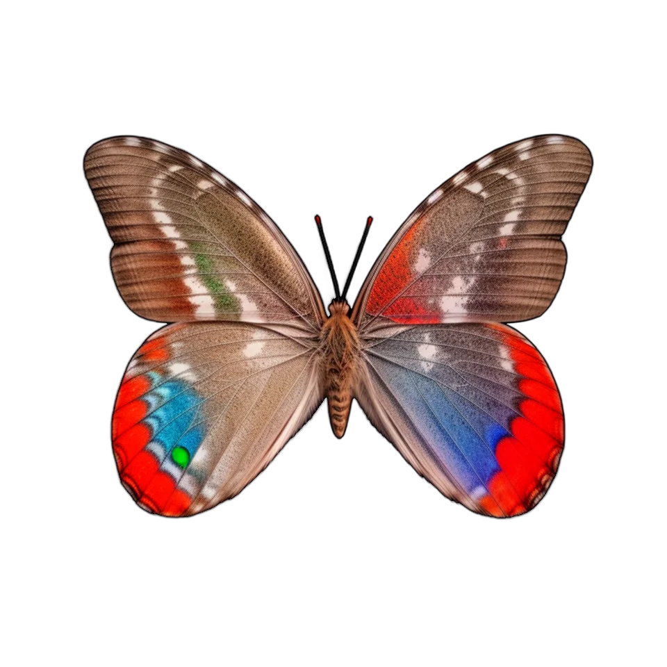 Generated Butterfly Image