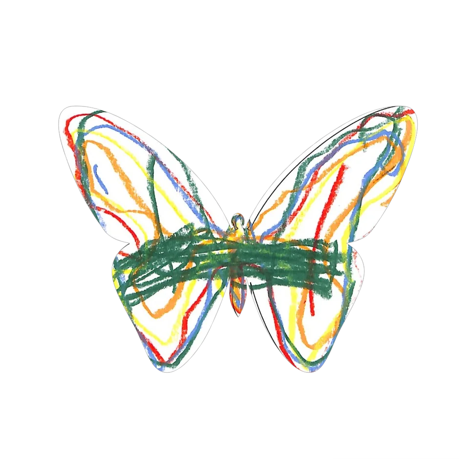 Original Butterfly Image