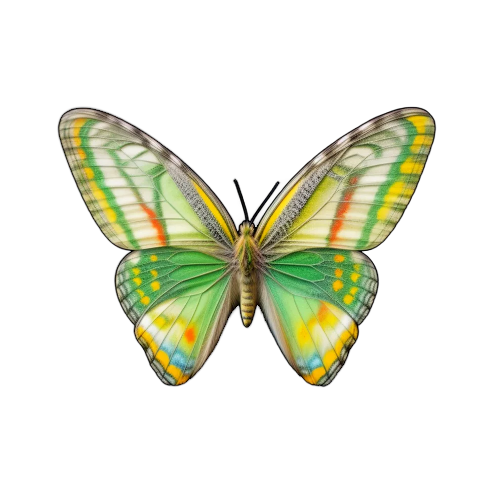 Generated Butterfly Image