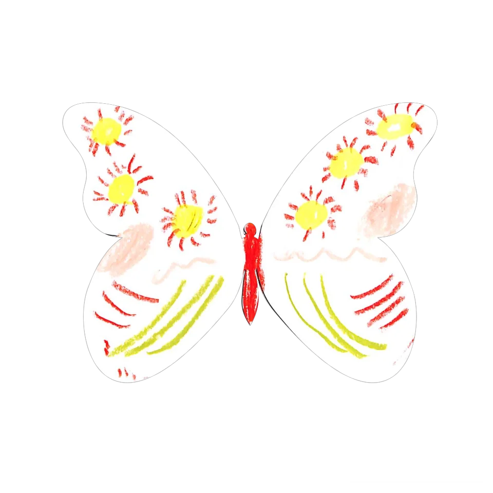 Original Butterfly Image