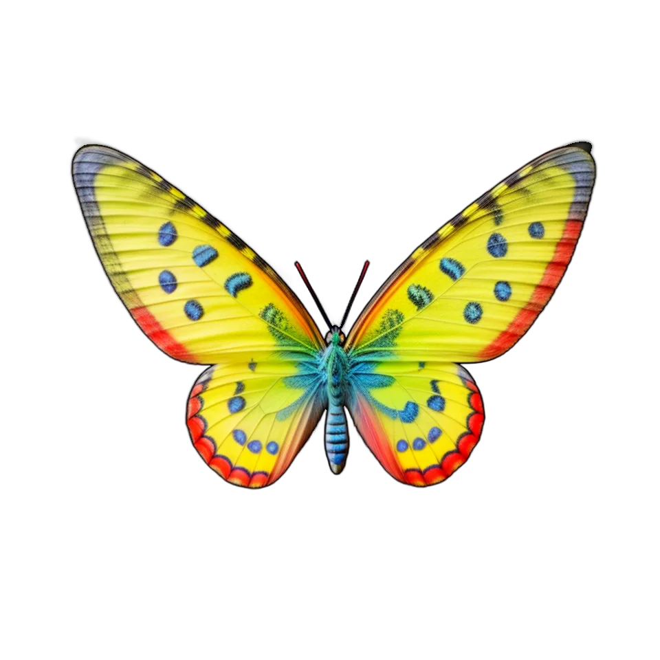 Generated Butterfly Image