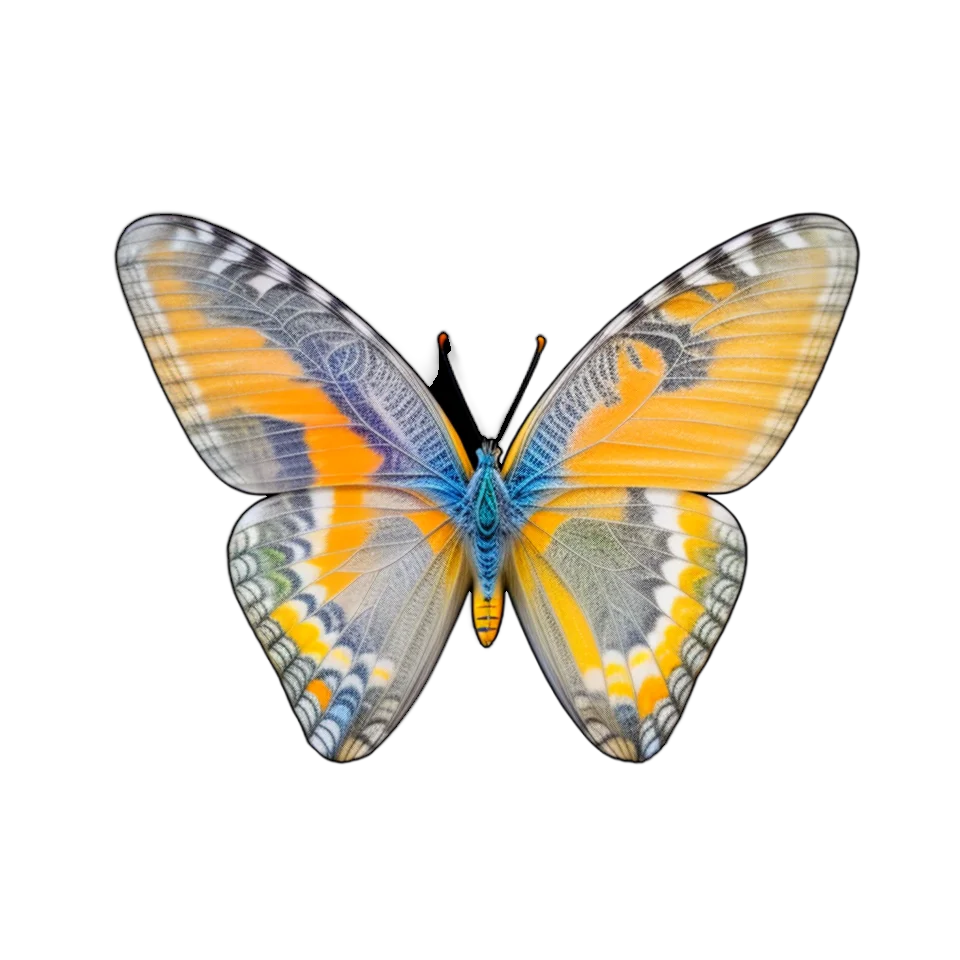 Generated Butterfly Image
