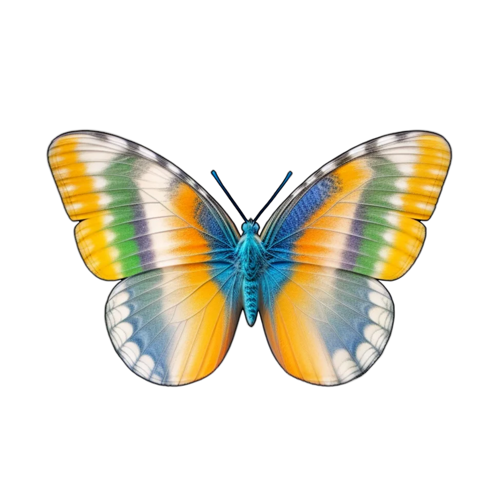 Generated Butterfly Image