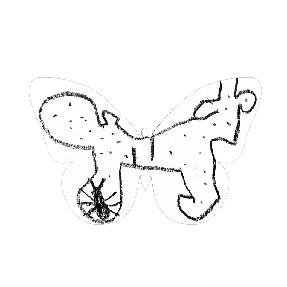 Original Butterfly Image