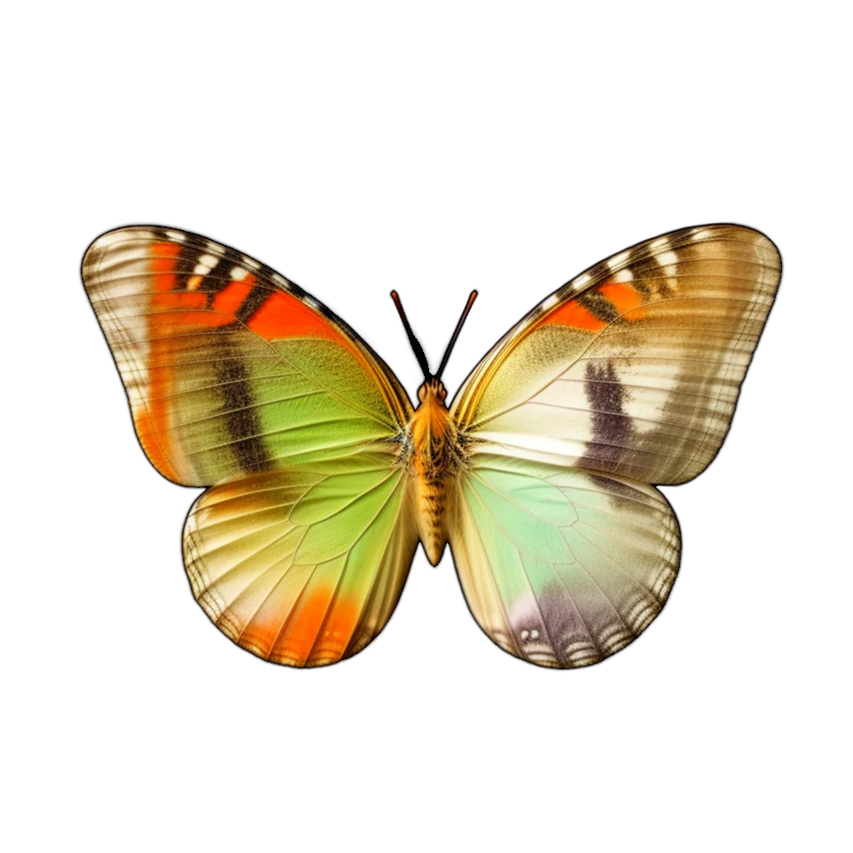 Generated Butterfly Image