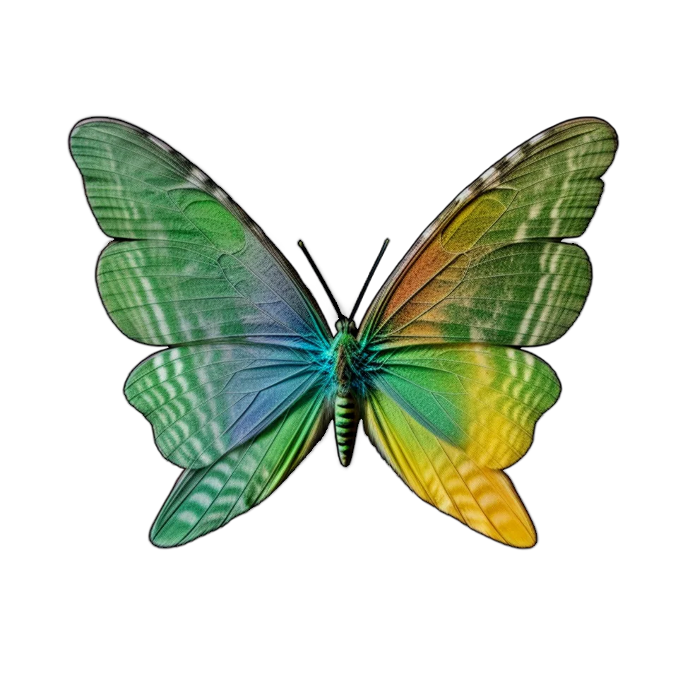 Generated Butterfly Image