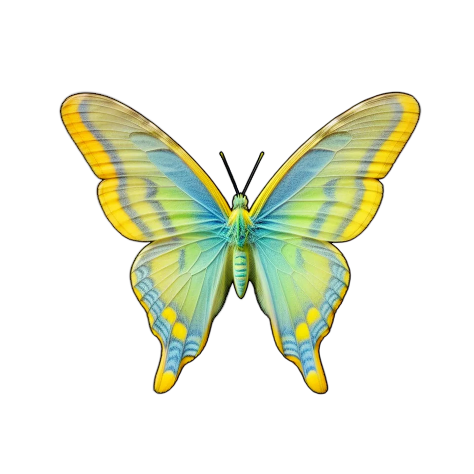 Generated Butterfly Image