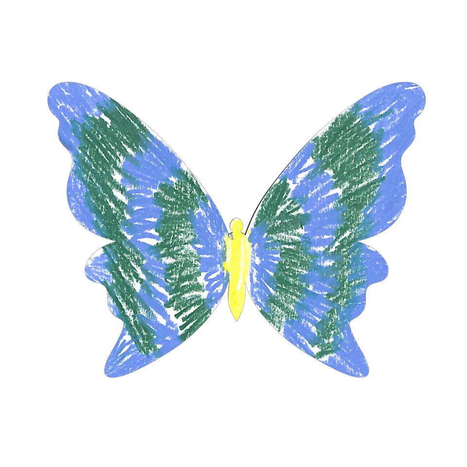 Original Butterfly Image