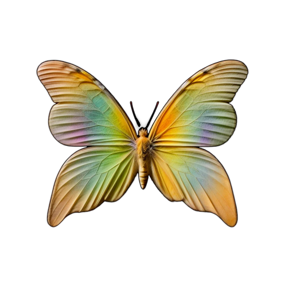 Generated Butterfly Image