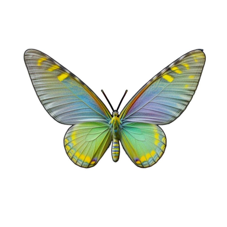 Generated Butterfly Image