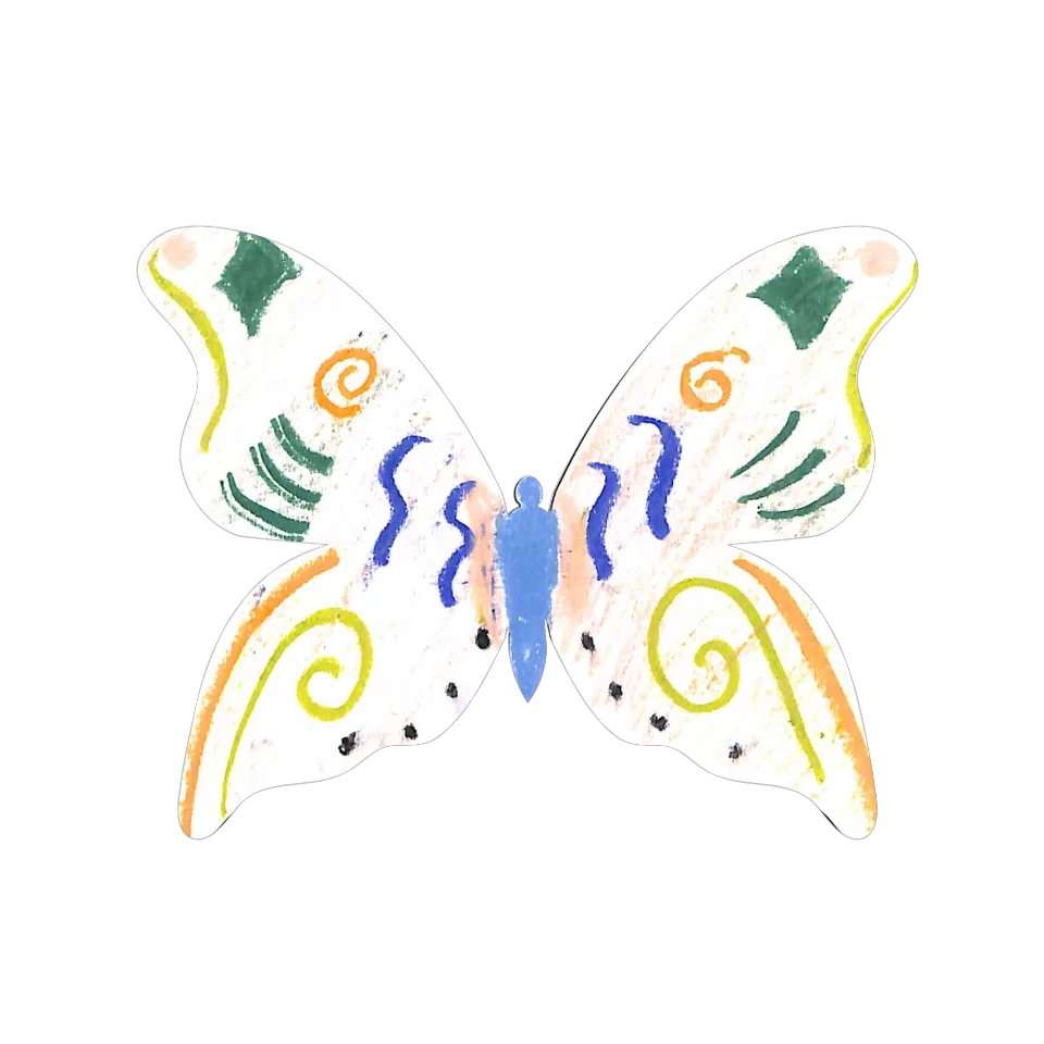 Original Butterfly Image