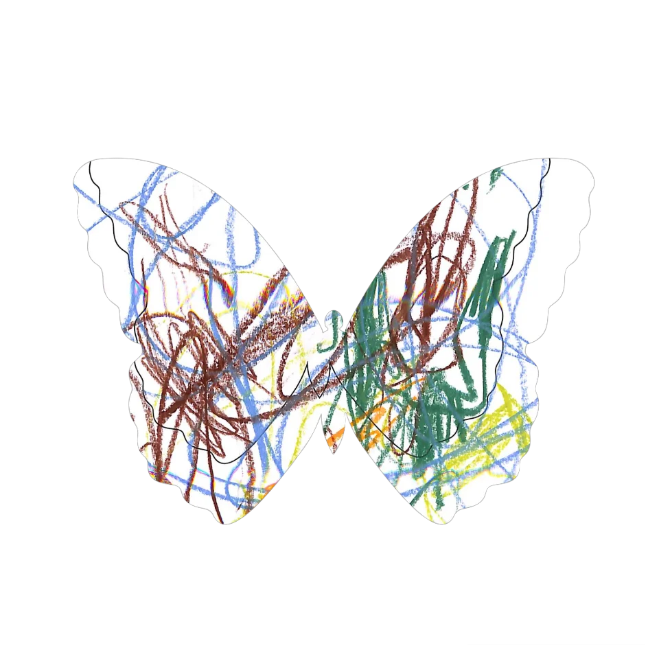 Original Butterfly Image