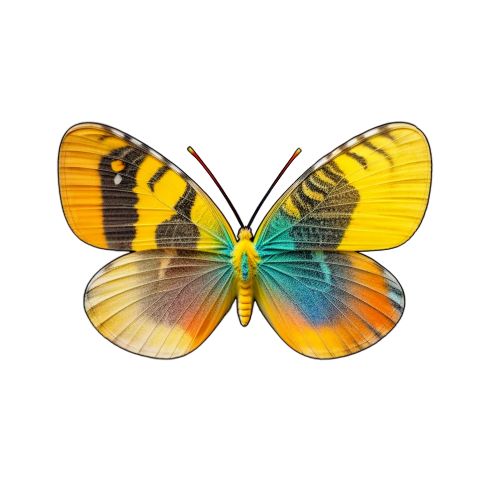 Generated Butterfly Image
